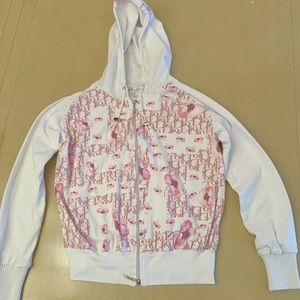 Women’s Christian Dior Boutique Floral Sweatshirt